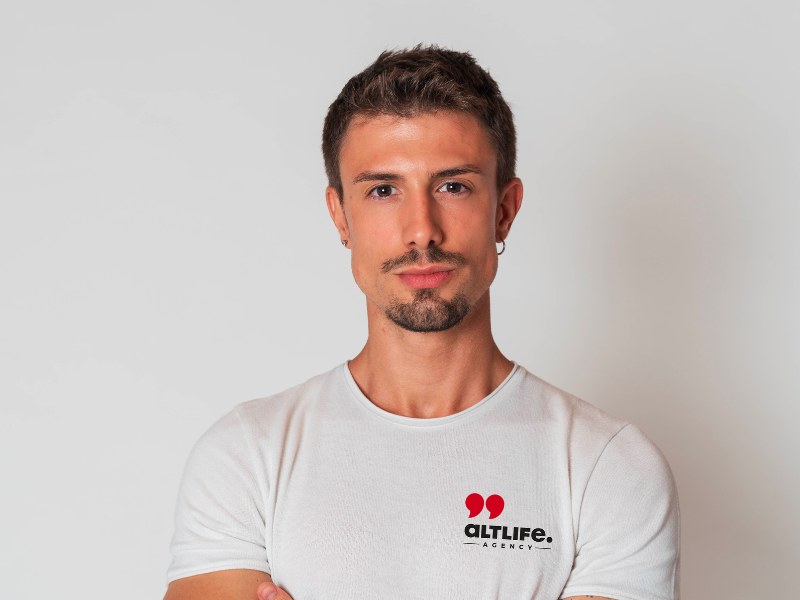 Roberto Fiori Rocco, CEO di AltLife
